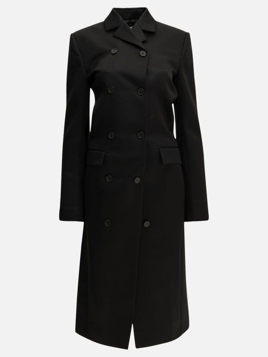 Khaite "Rolon" Long Coat Black

