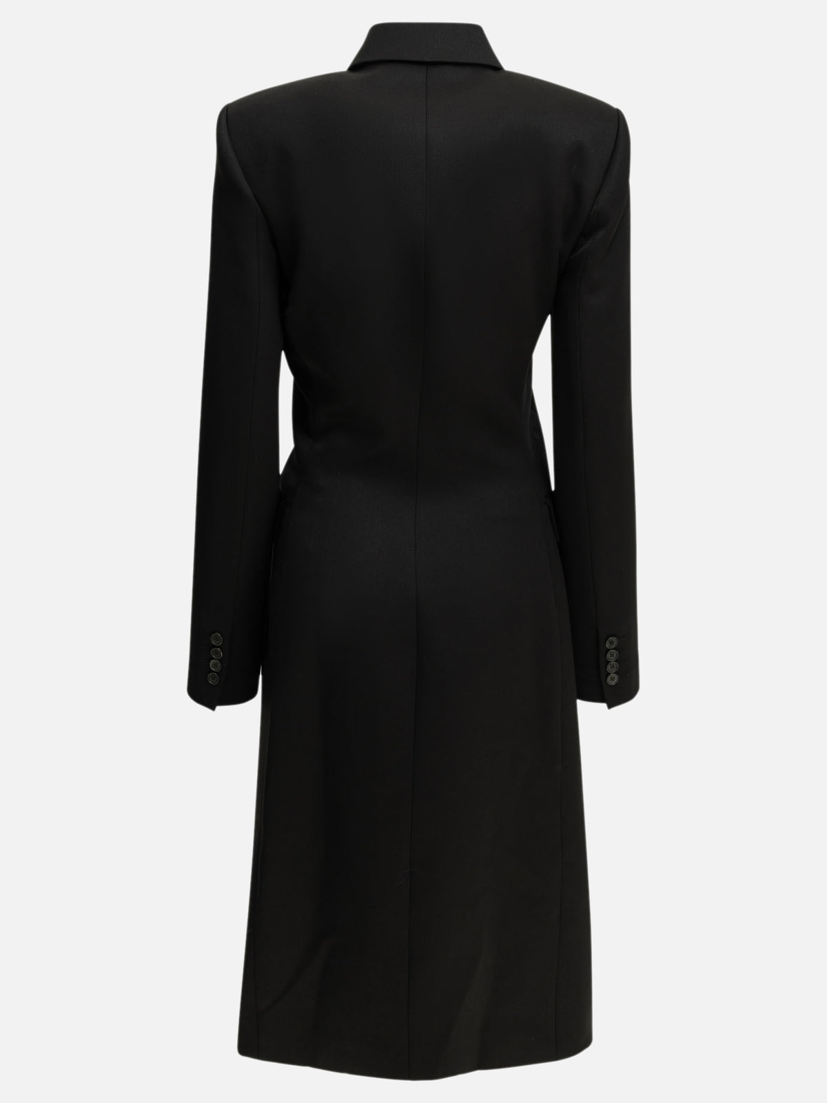 Khaite "Rolon" Long Coat Black


