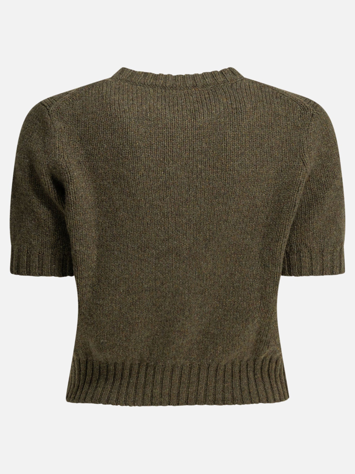 Cardigans Solid colour  Green - Khaite Women | PDP | VIETTI Online Store | Zoom-Modal_2
