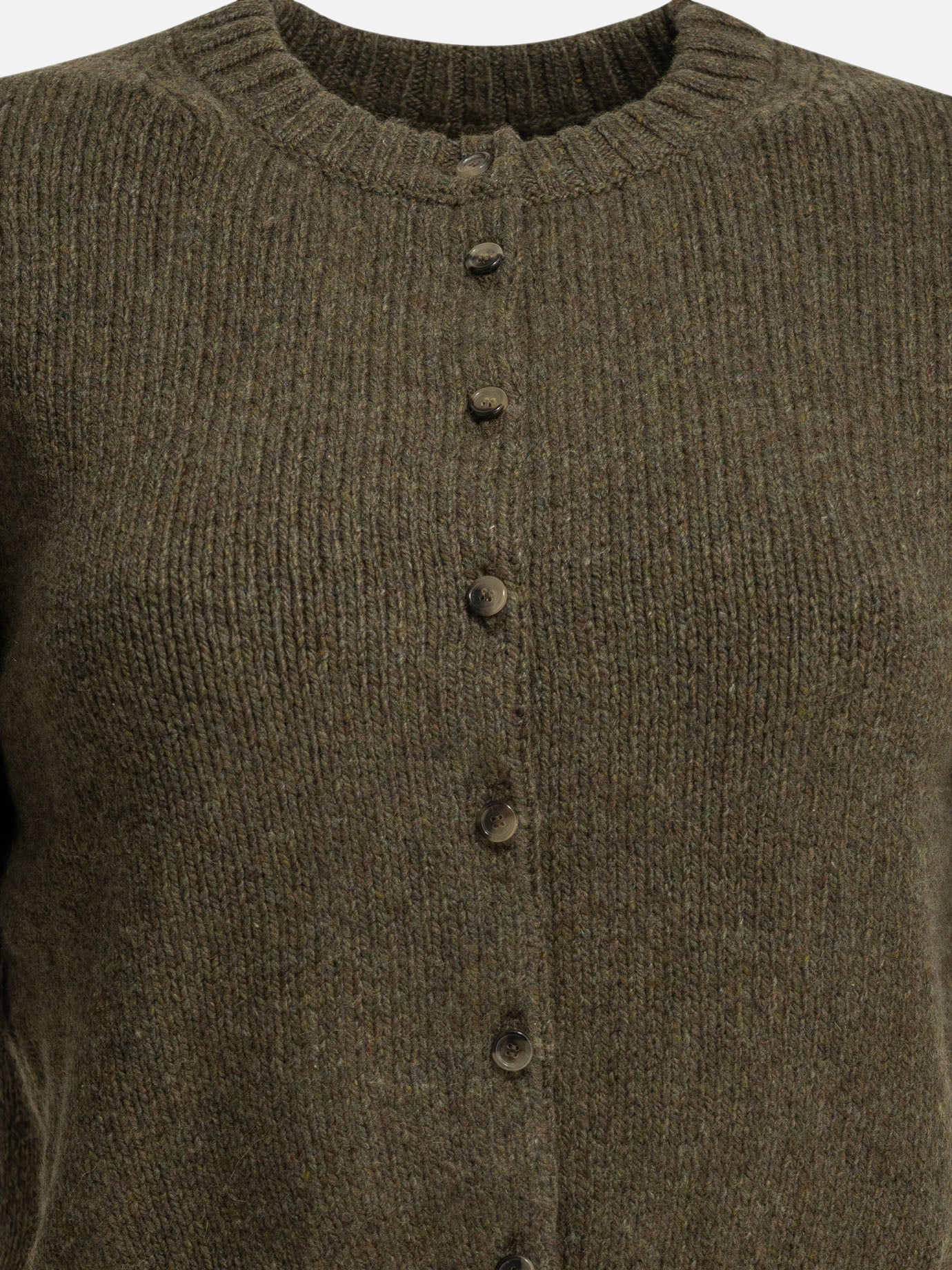 Cardigans Solid colour  Green - Khaite Women | PDP | VIETTI Online Store | Zoom-Modal_3
