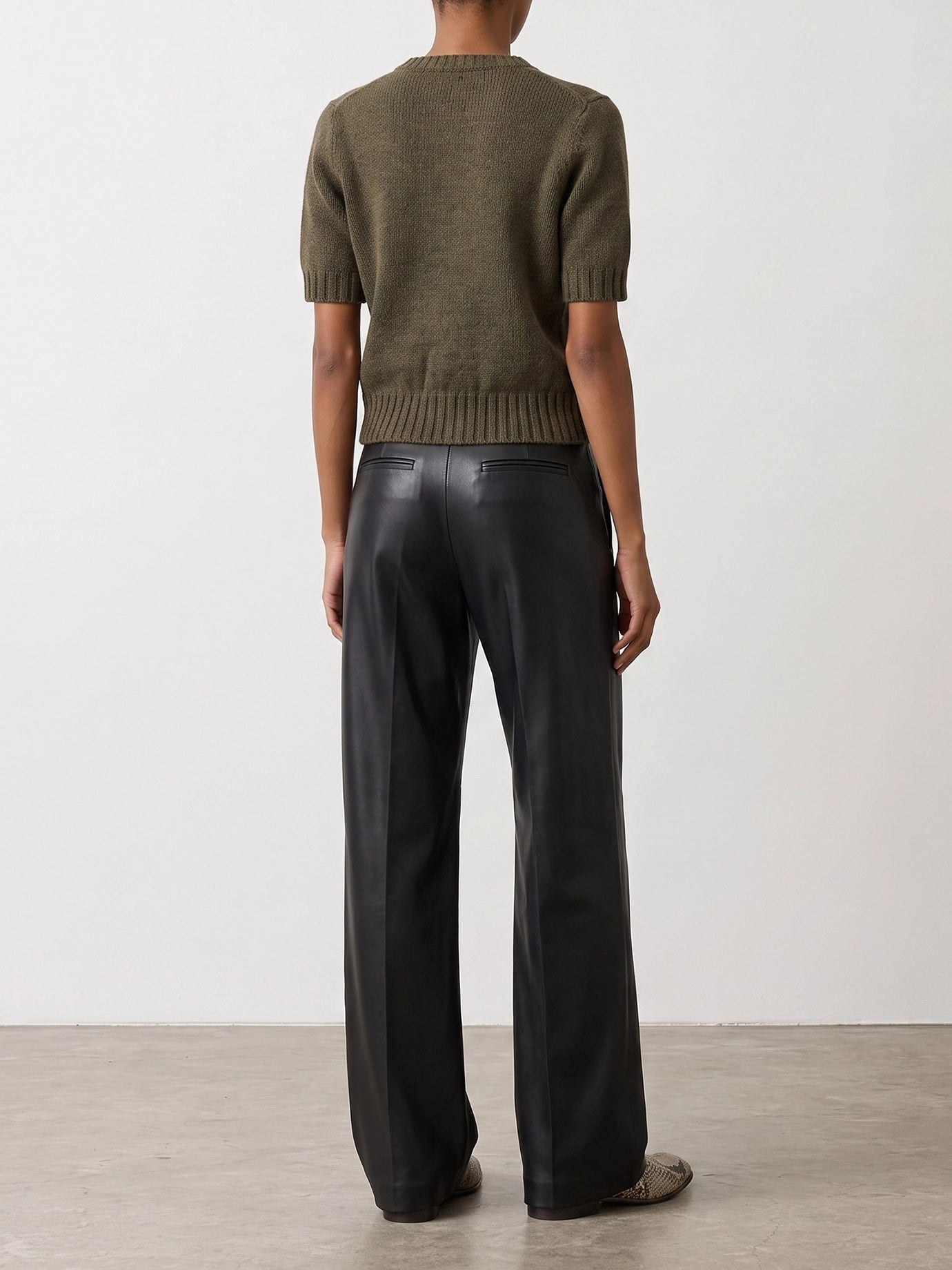 Cardigans Solid colour  Green - Khaite Women | PDP | VIETTI Online Store | Zoom-Modal_3
