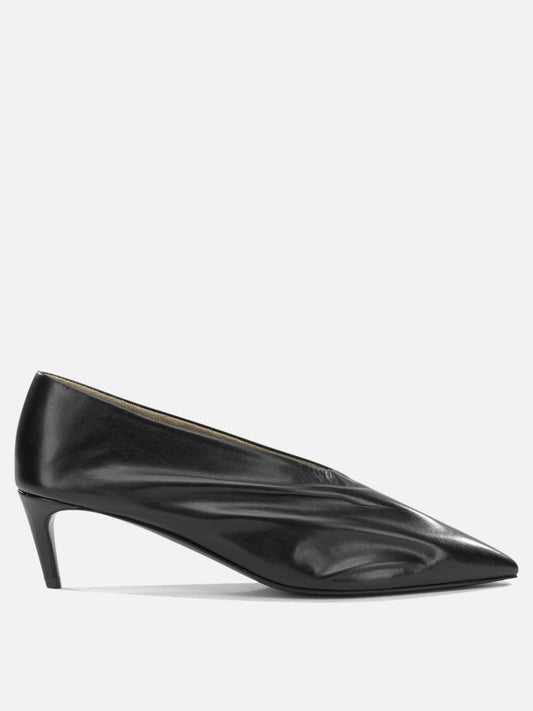 Pumps 100% calf leather - 100% calf leather  Black - Khaite Women | PDP | VIETTI Online Store 
