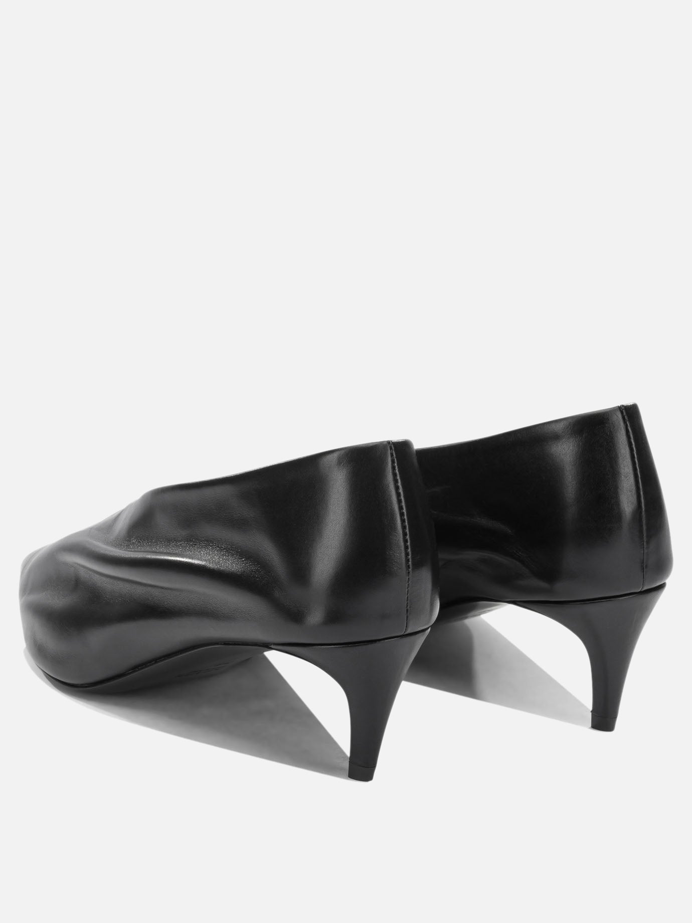 Pumps 100% calf leather - 100% calf leather  Black - Khaite Women | PDP | VIETTI Online Store | thumbnail_4