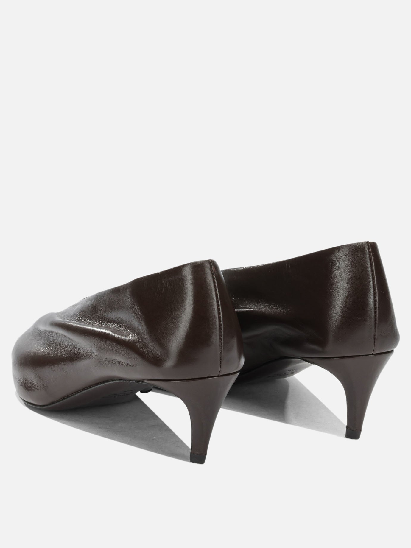 Pumps 100% calf leather - 100% calf leather  Brown - Khaite Women | PDP | VIETTI Online Store | Zoom-Modal_4
