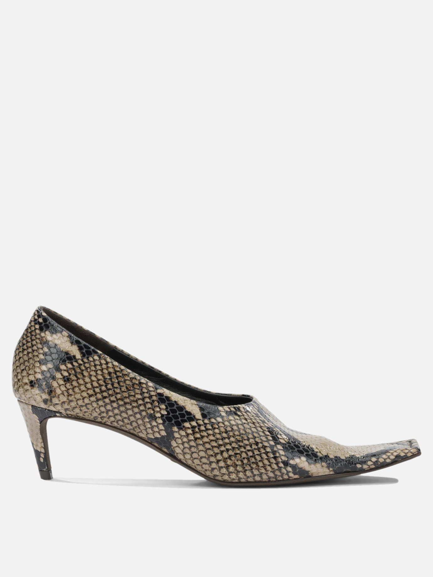 Pumps 100% calf leather - 100% calf leather  Beige - Khaite Women | PDP | VIETTI Online Store | thumbnail