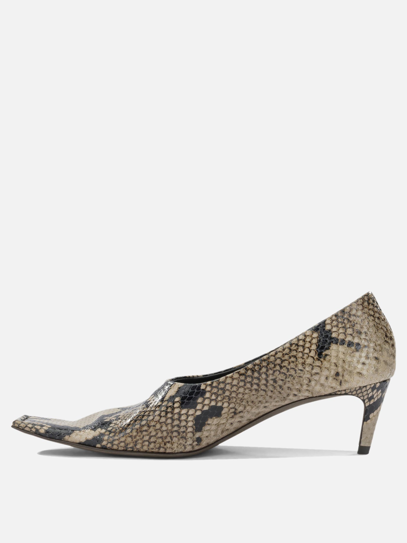 Pumps 100% calf leather - 100% calf leather  Beige - Khaite Women | PDP | VIETTI Online Store | thumbnail_3