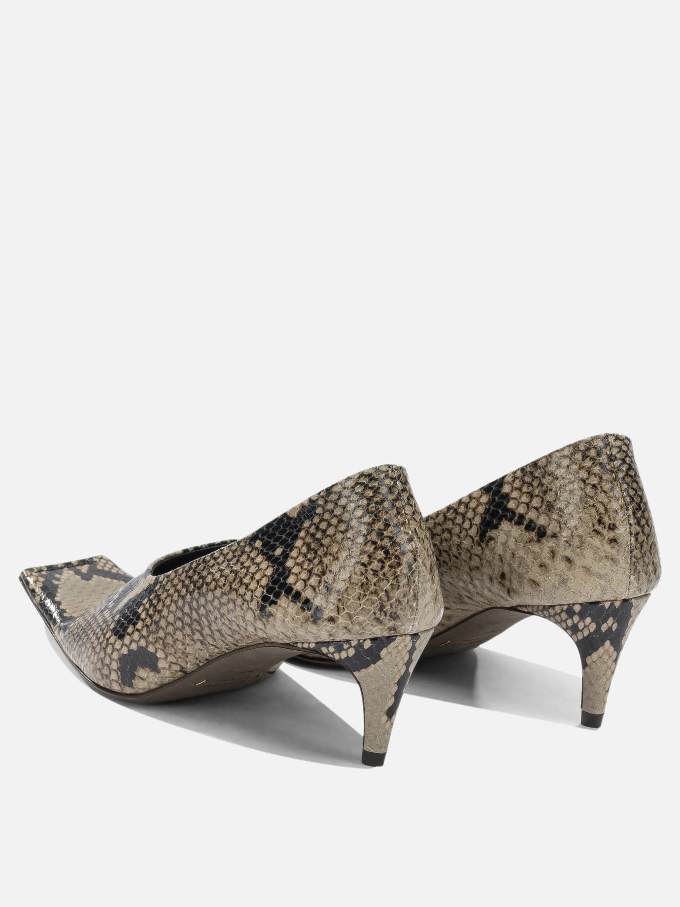 Pumps 100% calf leather - 100% calf leather  Beige - Khaite Women | PDP | VIETTI Online Store | Zoom-Modal_4
