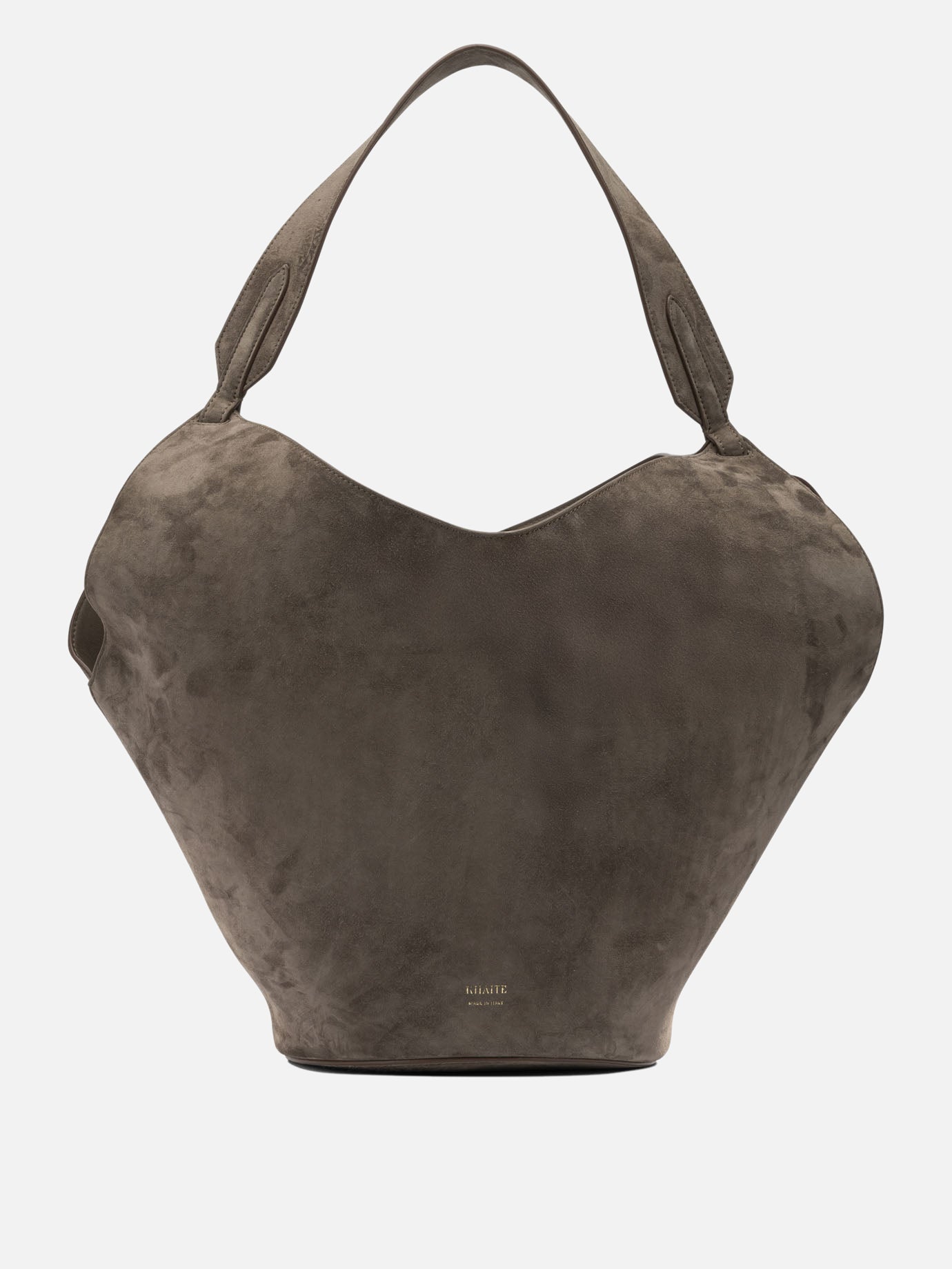 Khaite Medium "Lotus" shoulder bag Brown

