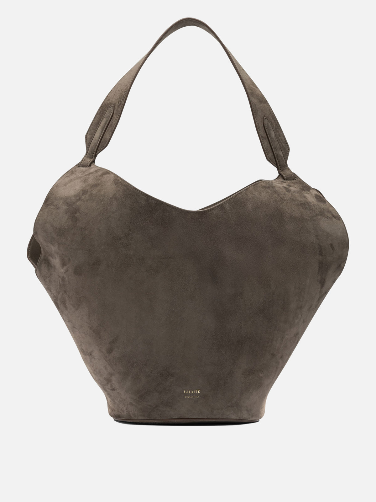 Khaite Medium "Lotus" shoulder bag Brown - VIETTI
