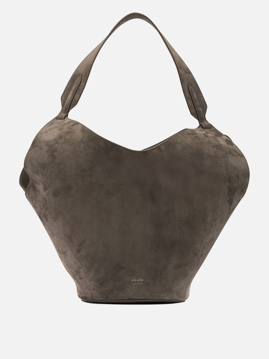 Khaite Medium "Lotus" shoulder bag Brown

