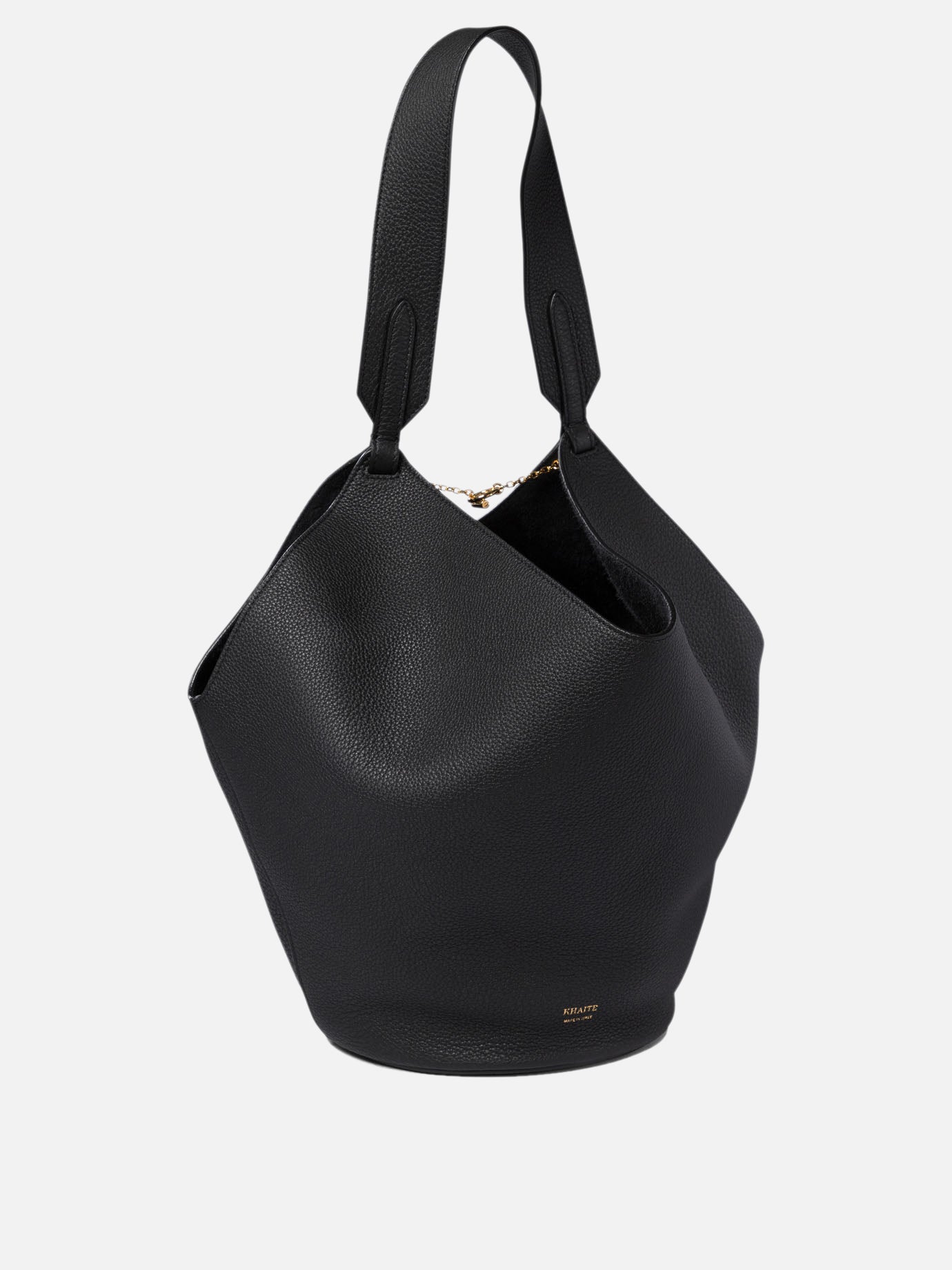 Medium bags Solid colour  Black - Khaite Women | PDP | VIETTI Online Store | thumbnail_2
