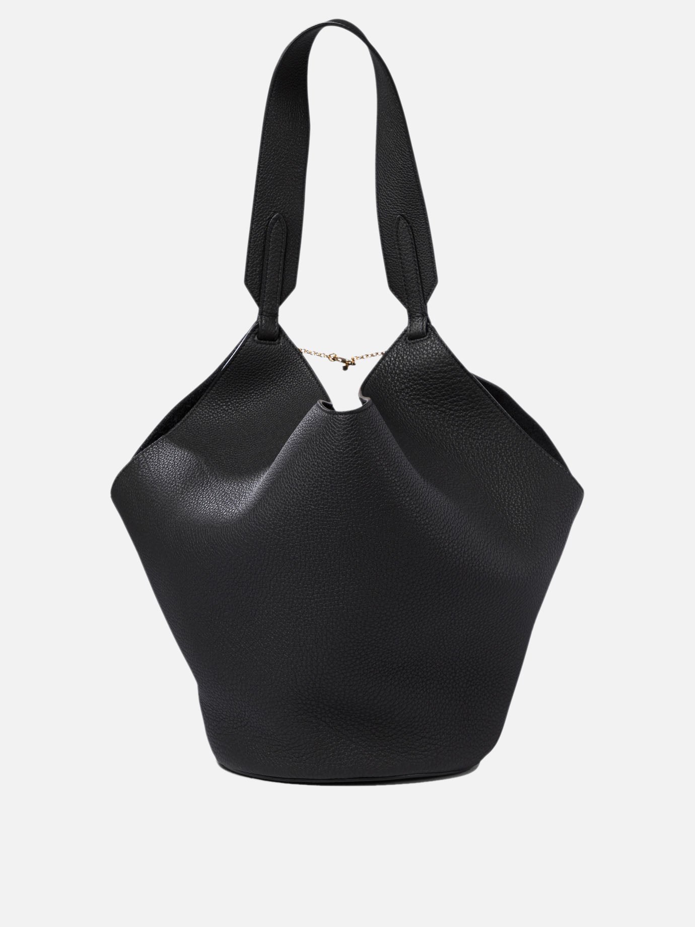 Medium bags Solid colour  Black - Khaite Women | PDP | VIETTI Online Store | thumbnail_3