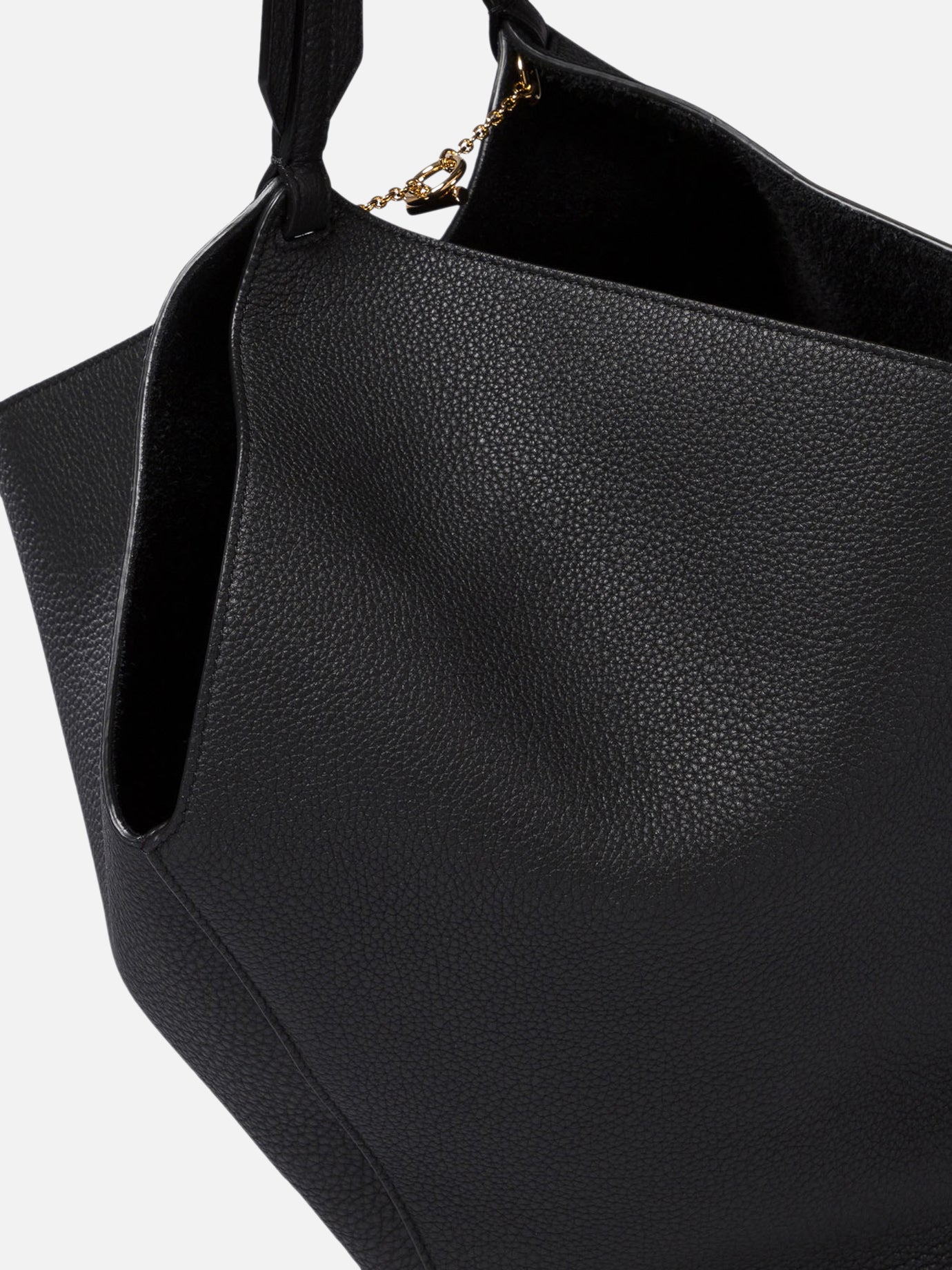 Medium bags Solid colour  Black - Khaite Women | PDP | VIETTI Online Store | thumbnail_4