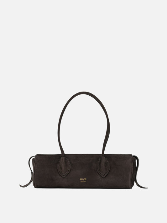Khaite "Donna" Medium Shoulder Bag Black

