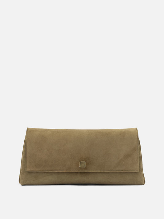 Pochette 100% baby calf leather  Beige - Khaite Donna | PDP | VIETTI Online Store 
