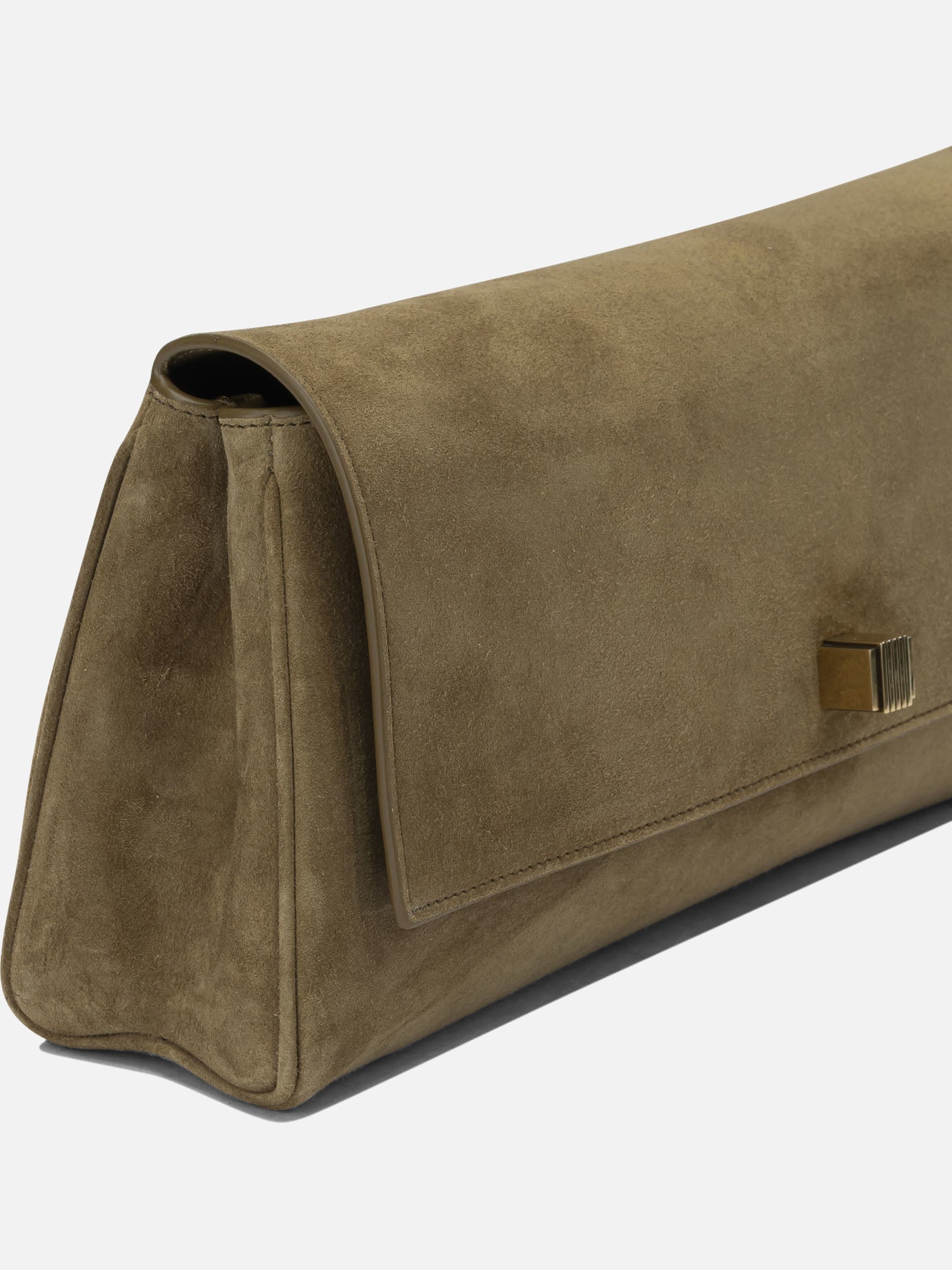 Pochette 100% baby calf leather  Beige - Khaite Donna | PDP | VIETTI Online Store | Zoom-Modal_4
