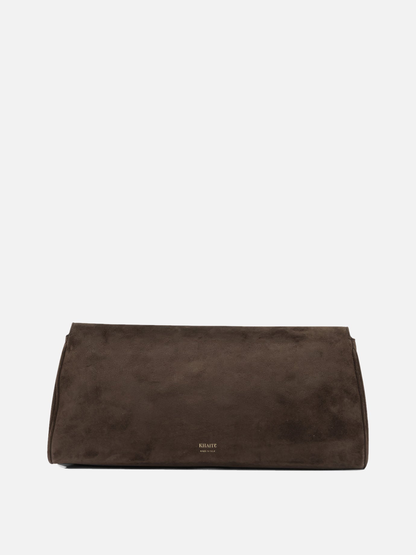 Pouch 100% baby calf leather  Brown - Khaite Women | PDP | VIETTI Online Store | Zoom-Modal_3

