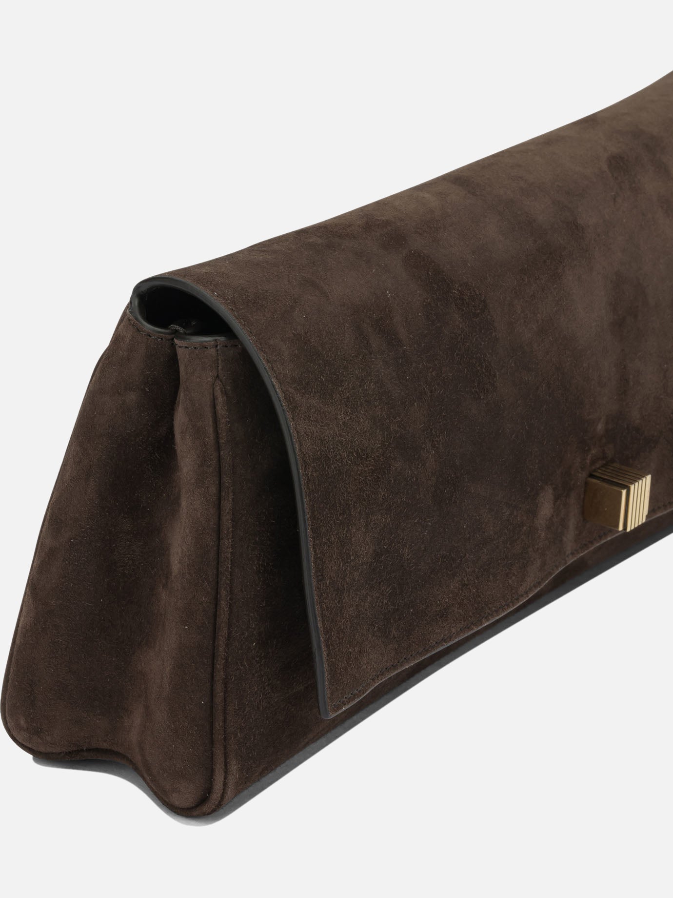 Pouch 100% baby calf leather  Brown - Khaite Women | PDP | VIETTI Online Store | Zoom-Modal_4
