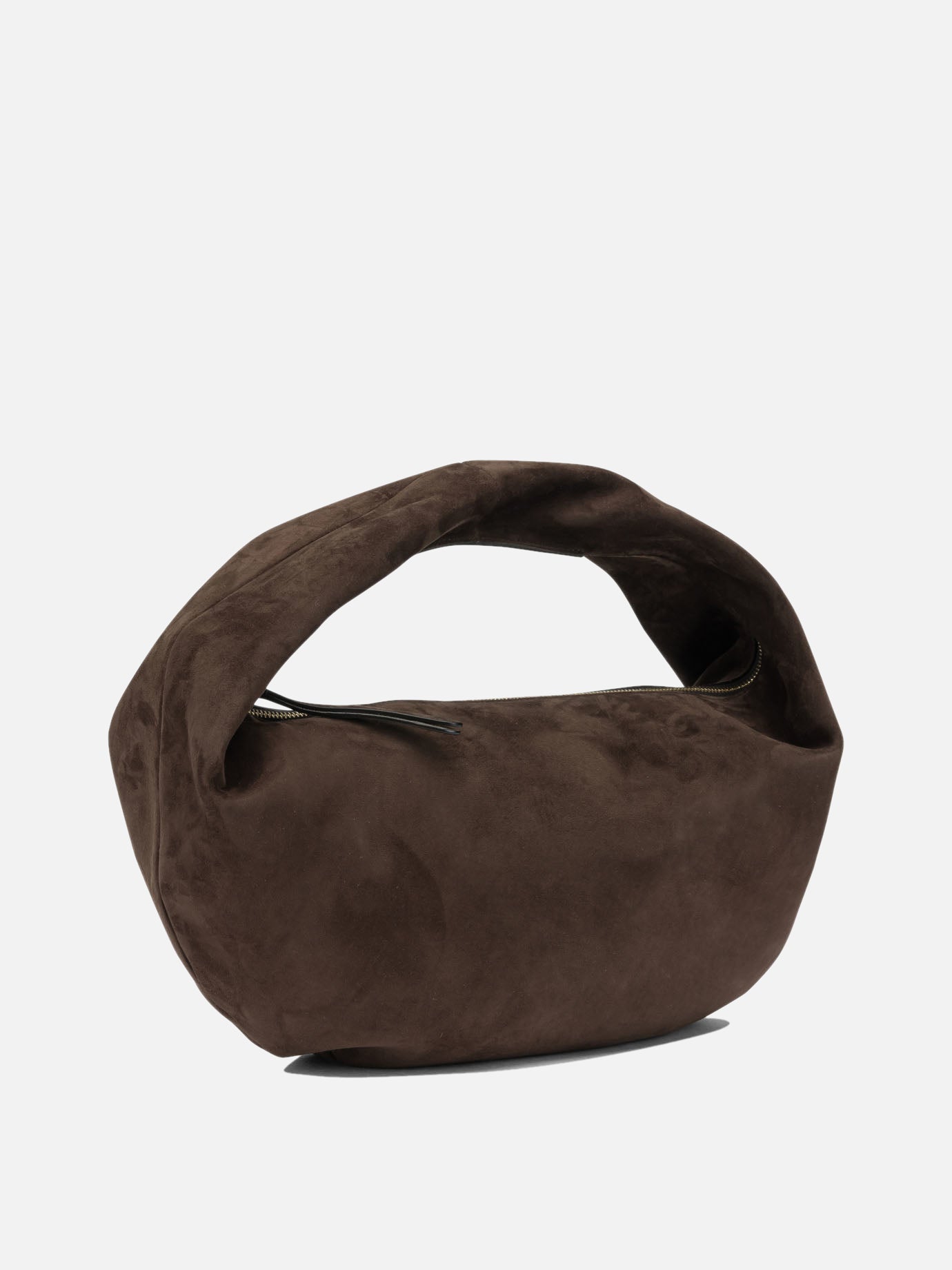 Borse medie 100% baby calf leather  Marrone - Khaite Donna | PDP | VIETTI Online Store | Zoom-Modal_2
