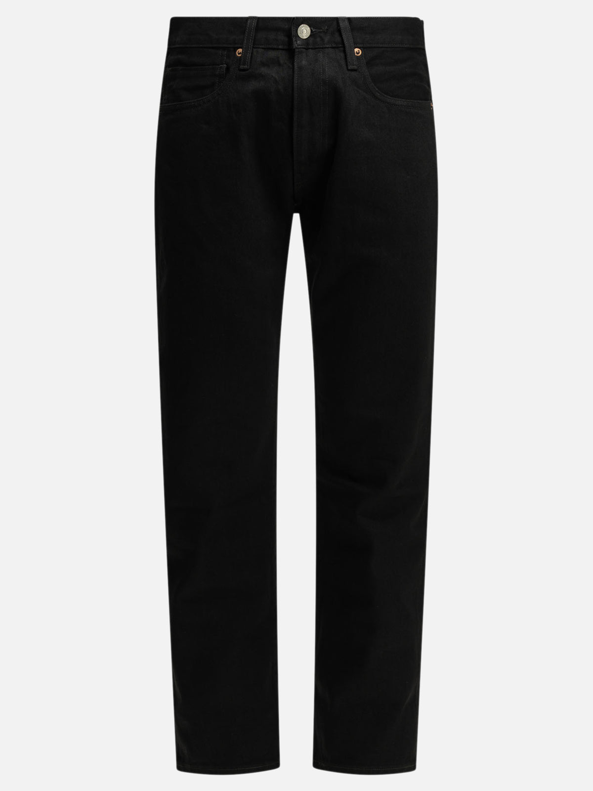 Levi's "Anchor Relaxed" Straight Leg Jeans Black


