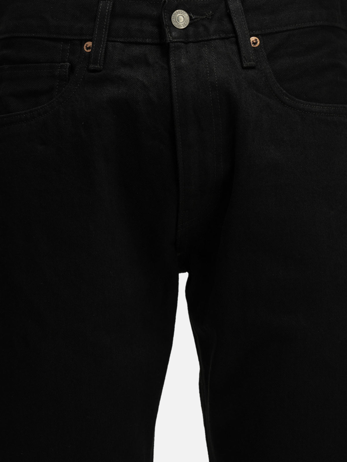 Levi's "Anchor Relaxed" Straight Leg Jeans Black

