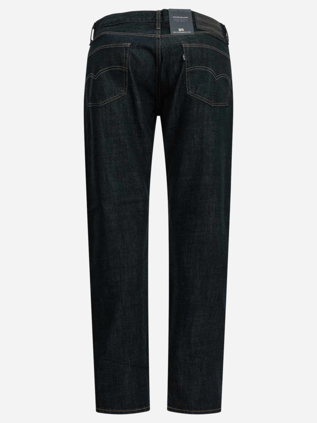 Levi's "Anchor Relaxed" Straight Leg Jeans Blue - VIETTI