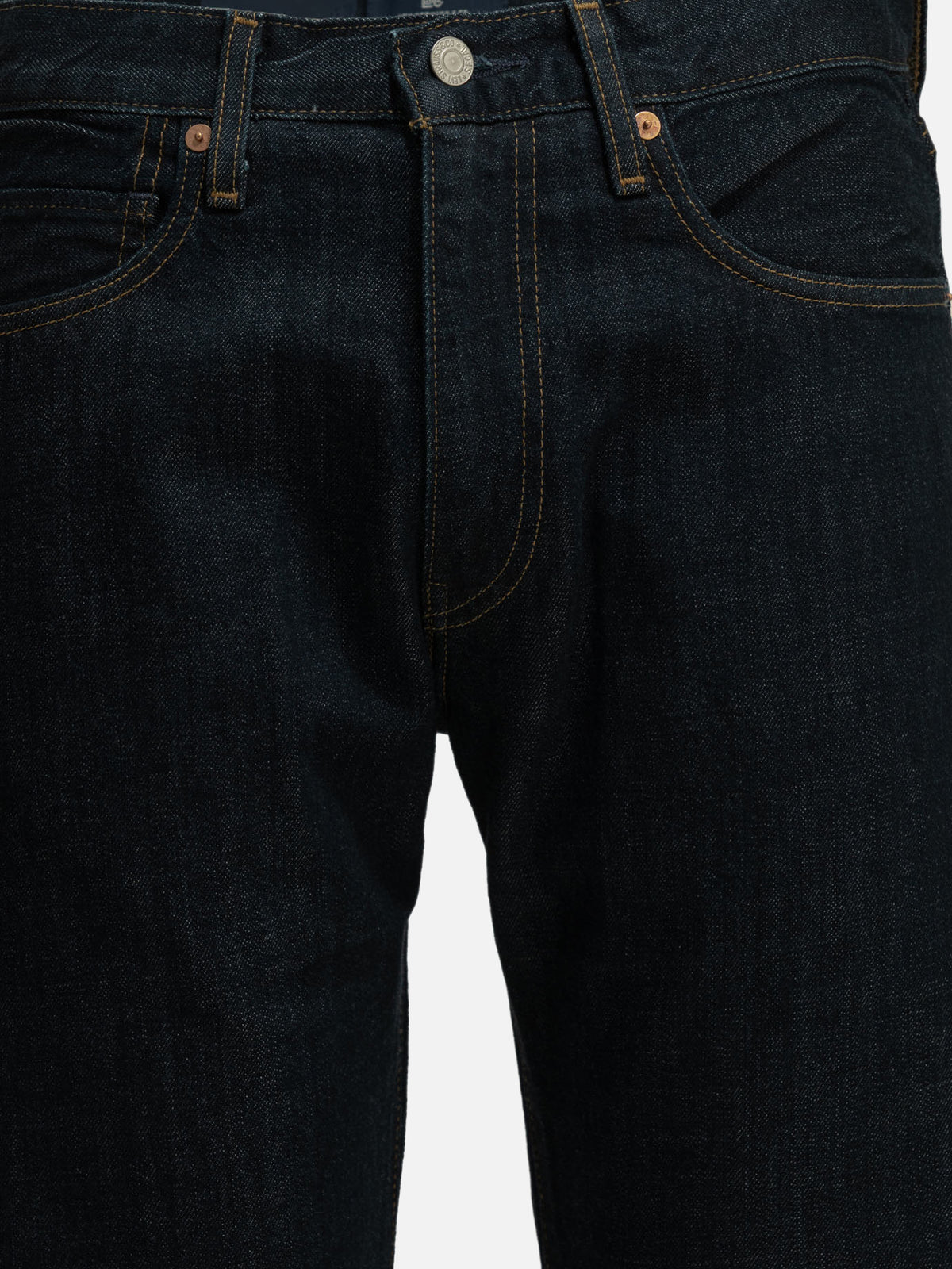 Levi's "Anchor Relaxed" Straight Leg Jeans Blue

