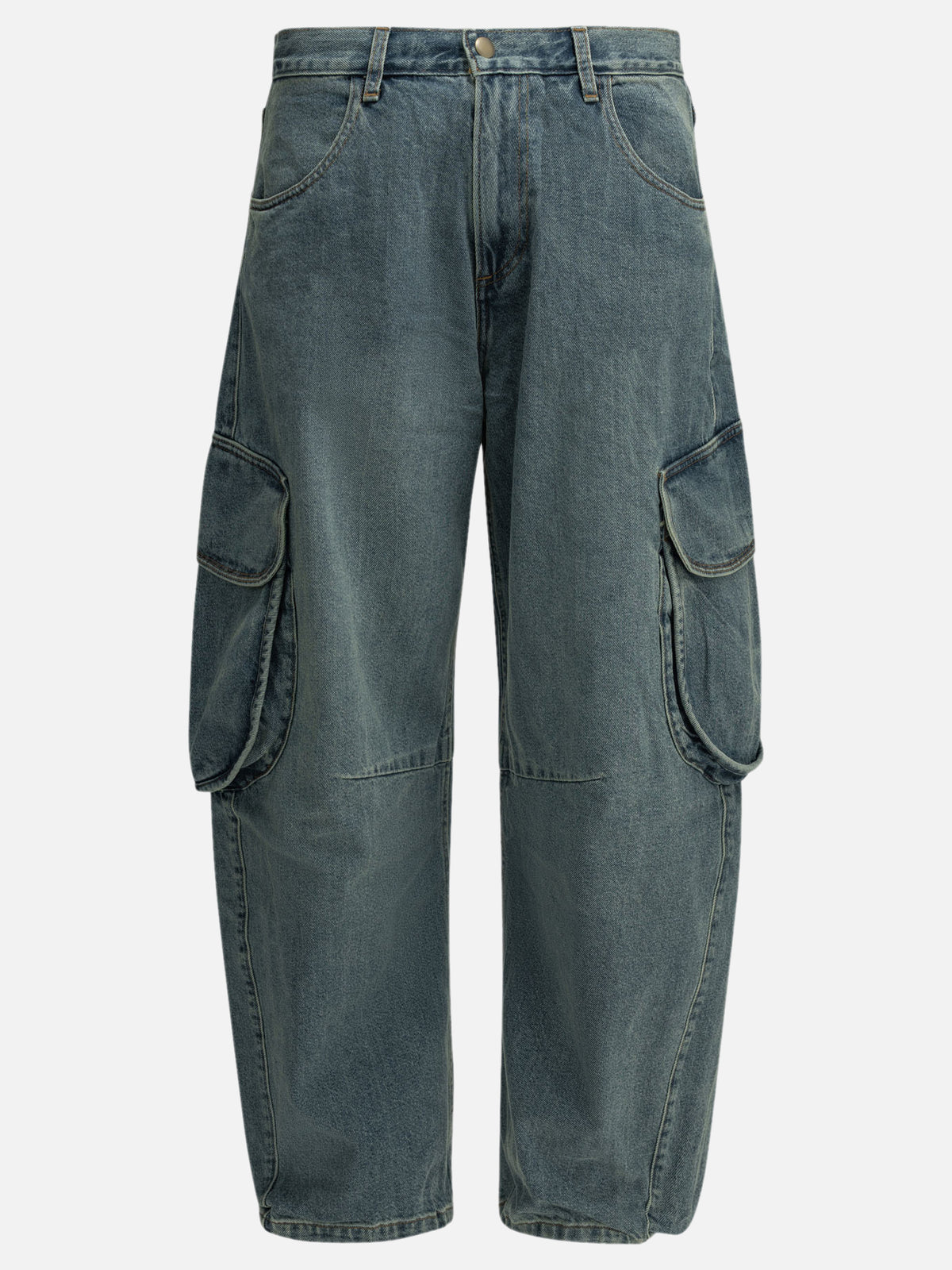 Levi's "Cargo" Wide-Leg Jeans Light blue - VIETTI