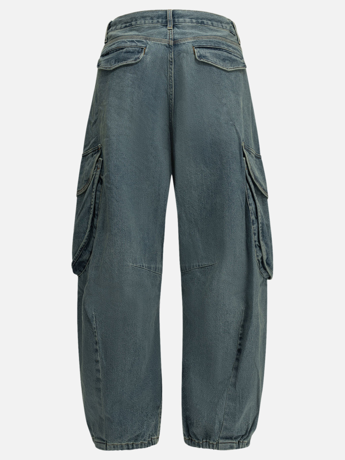 Levi's "Cargo" Wide-Leg Jeans Light blue