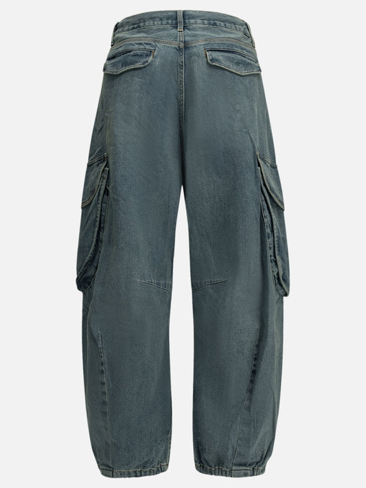 Levi's "Cargo" Wide-Leg Jeans Light blue


