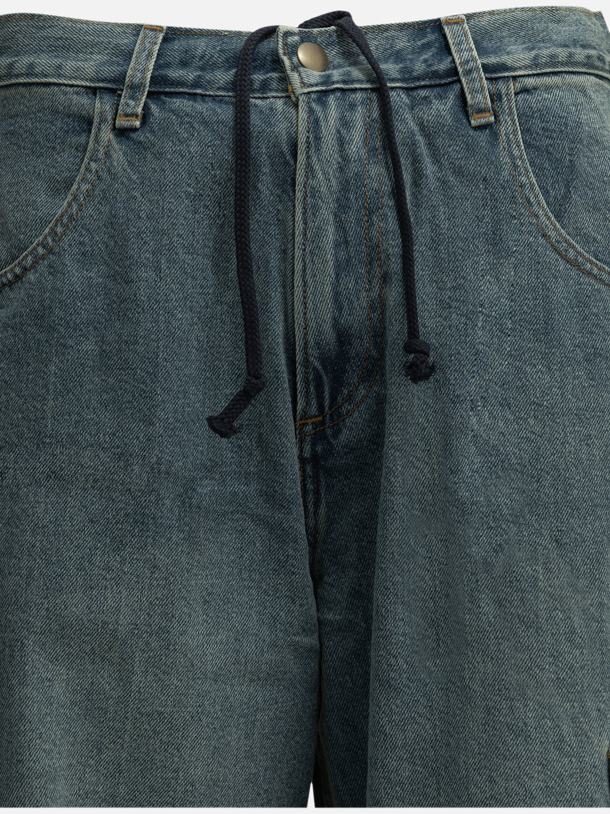 Levi's "Cargo" Wide-Leg Jeans Light blue