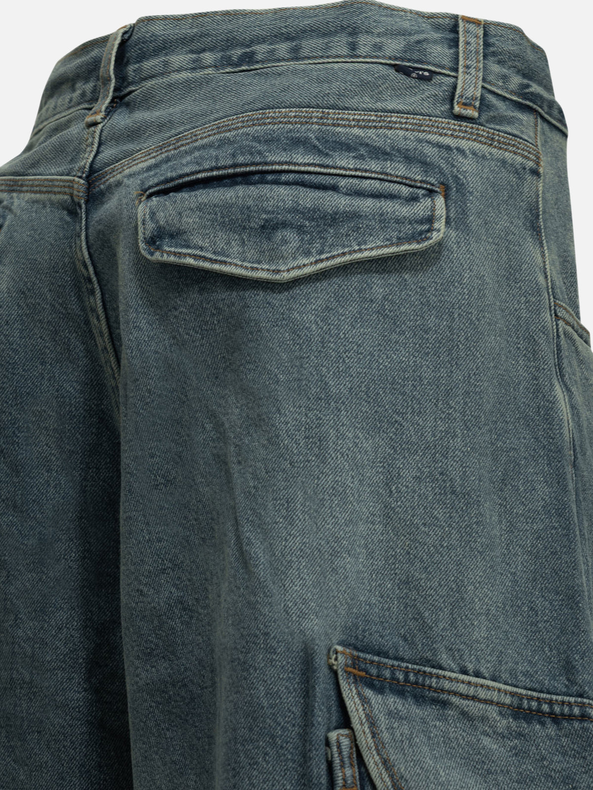 Levi's "Cargo" Wide-Leg Jeans Light blue