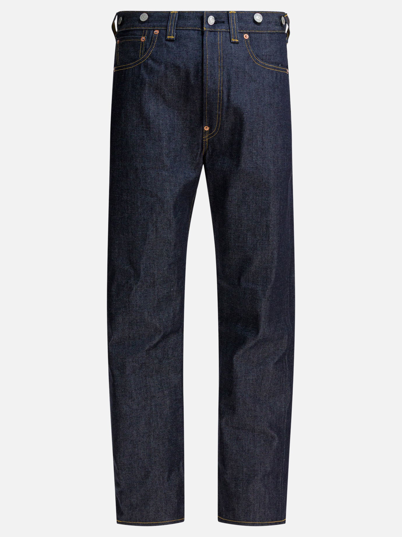 Straight-leg jeans Solid colour  Blue - Levi's Men | PDP | VIETTI Online Store | thumbnail