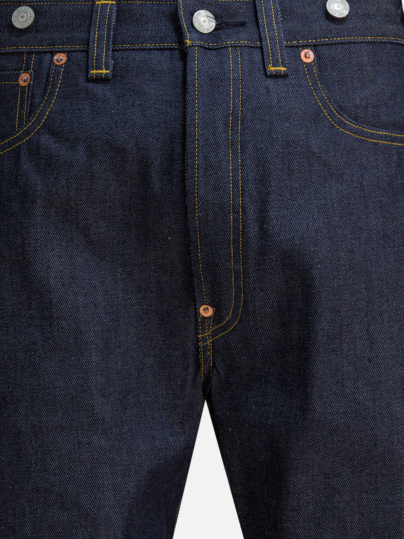 Straight-leg jeans Solid colour  Blue - Levi's Men | PDP | VIETTI Online Store | thumbnail_3