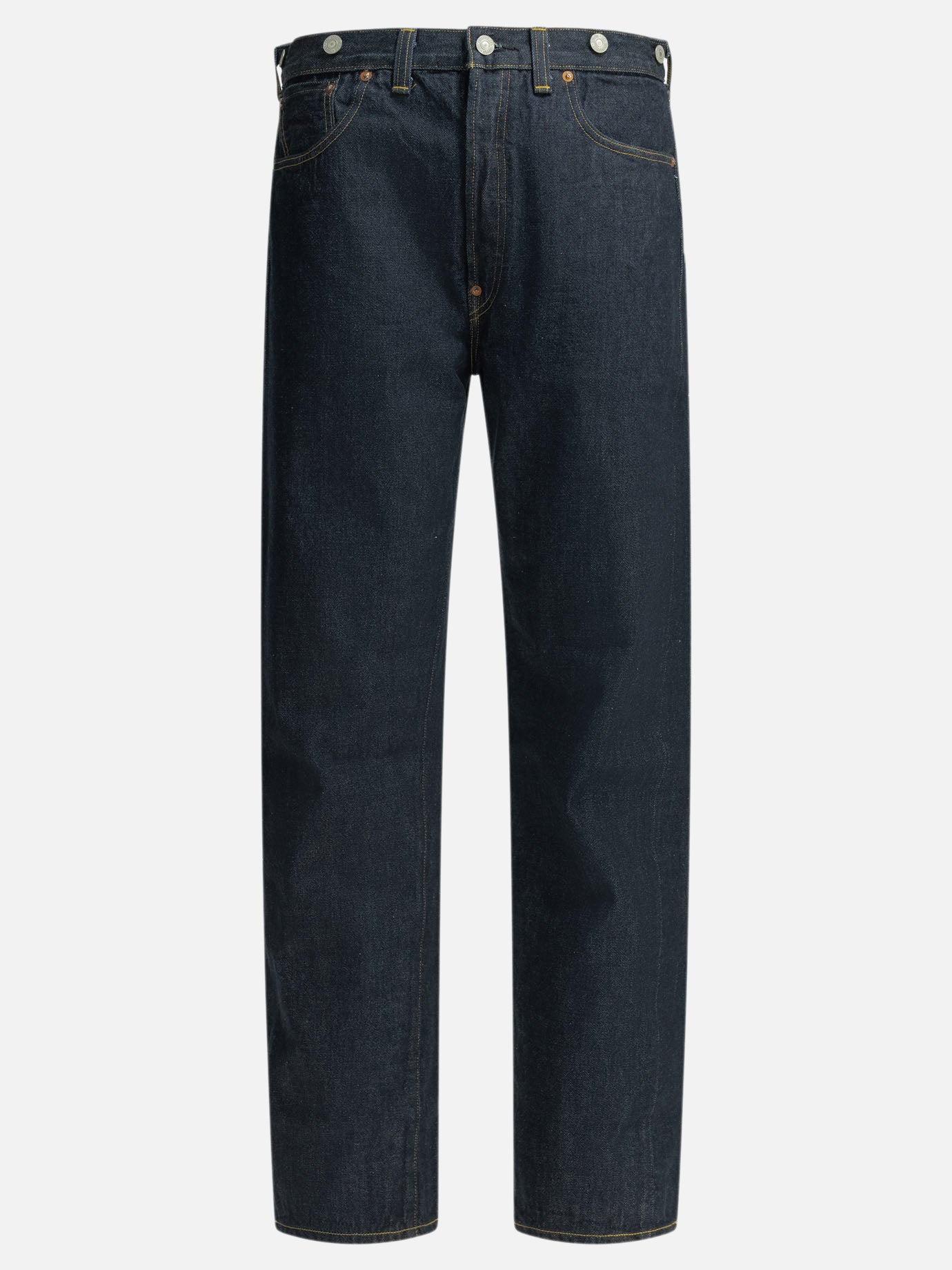 Straight-leg jeans Solid colour  Blue - Levi's Men | PDP | VIETTI Online Store | thumbnail