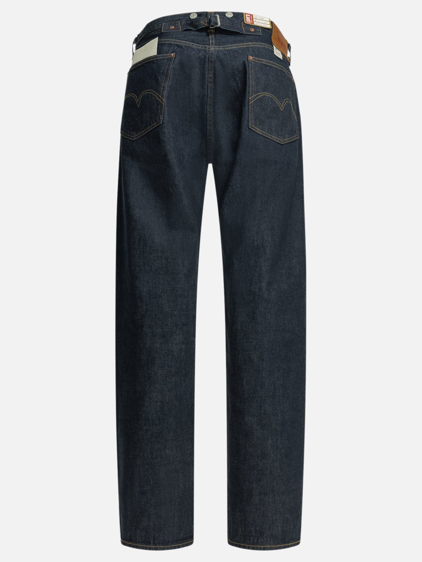Straight-leg jeans Solid colour  Blue - Levi's Men | PDP | VIETTI Online Store | thumbnail_4
