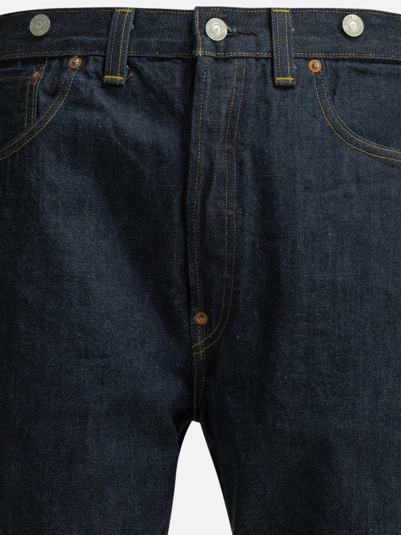 Straight-leg jeans Solid colour  Blue - Levi's Men | PDP | VIETTI Online Store | Zoom-Modal_5
