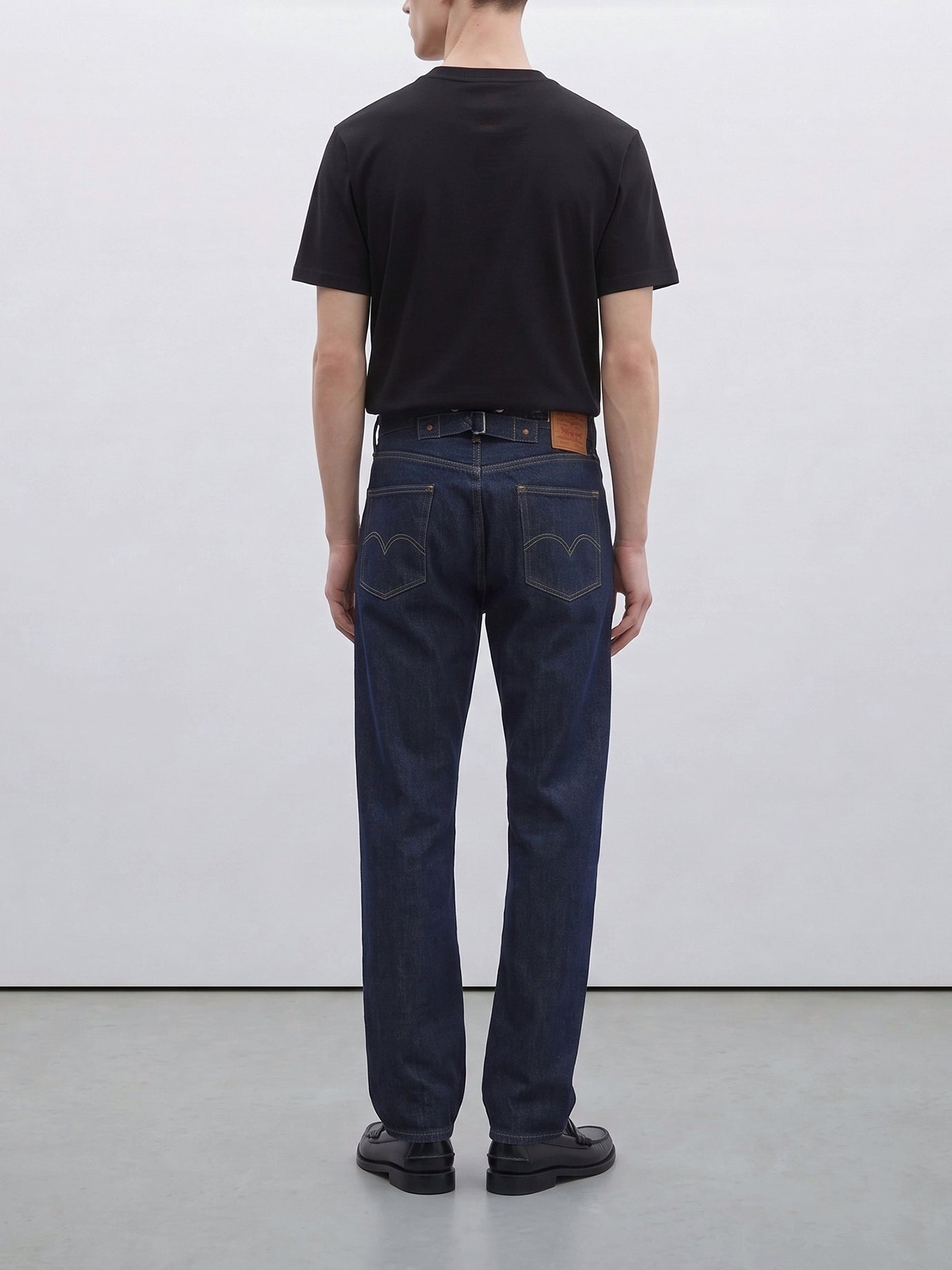 Straight-leg jeans Solid colour  Blue - Levi's Men | PDP | VIETTI Online Store | Zoom-Modal_3

