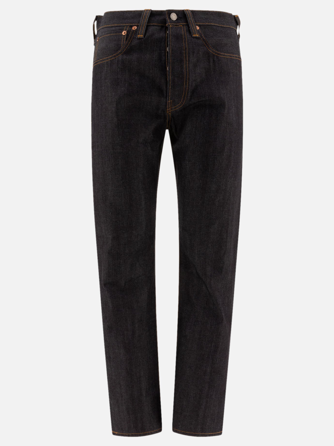 Straight-leg jeans Solid colour  Blue - Levi's Men | PDP | VIETTI Online Store | thumbnail