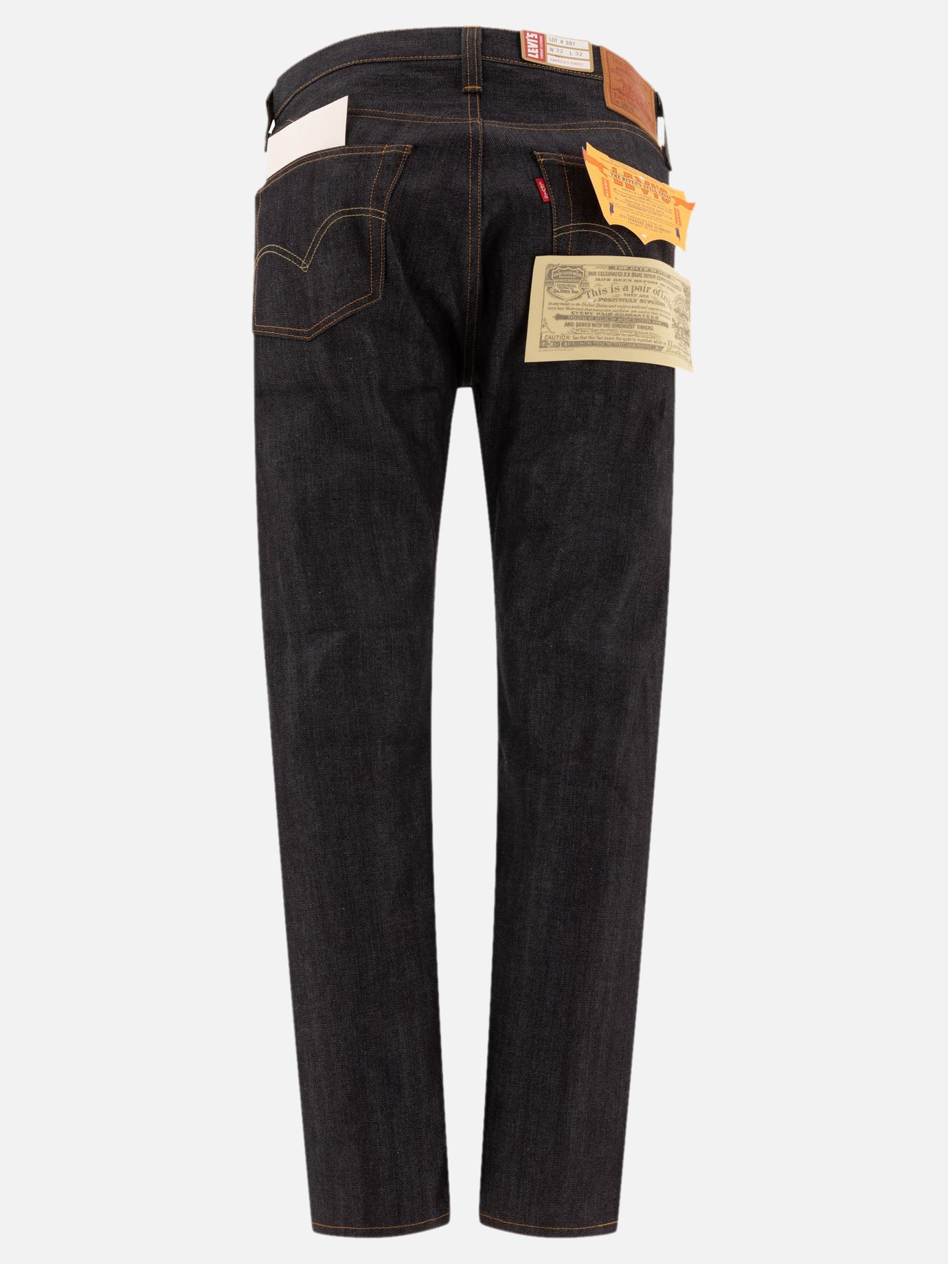 Straight-leg jeans Solid colour  Blue - Levi's Men | PDP | VIETTI Online Store | Zoom-Modal_2
