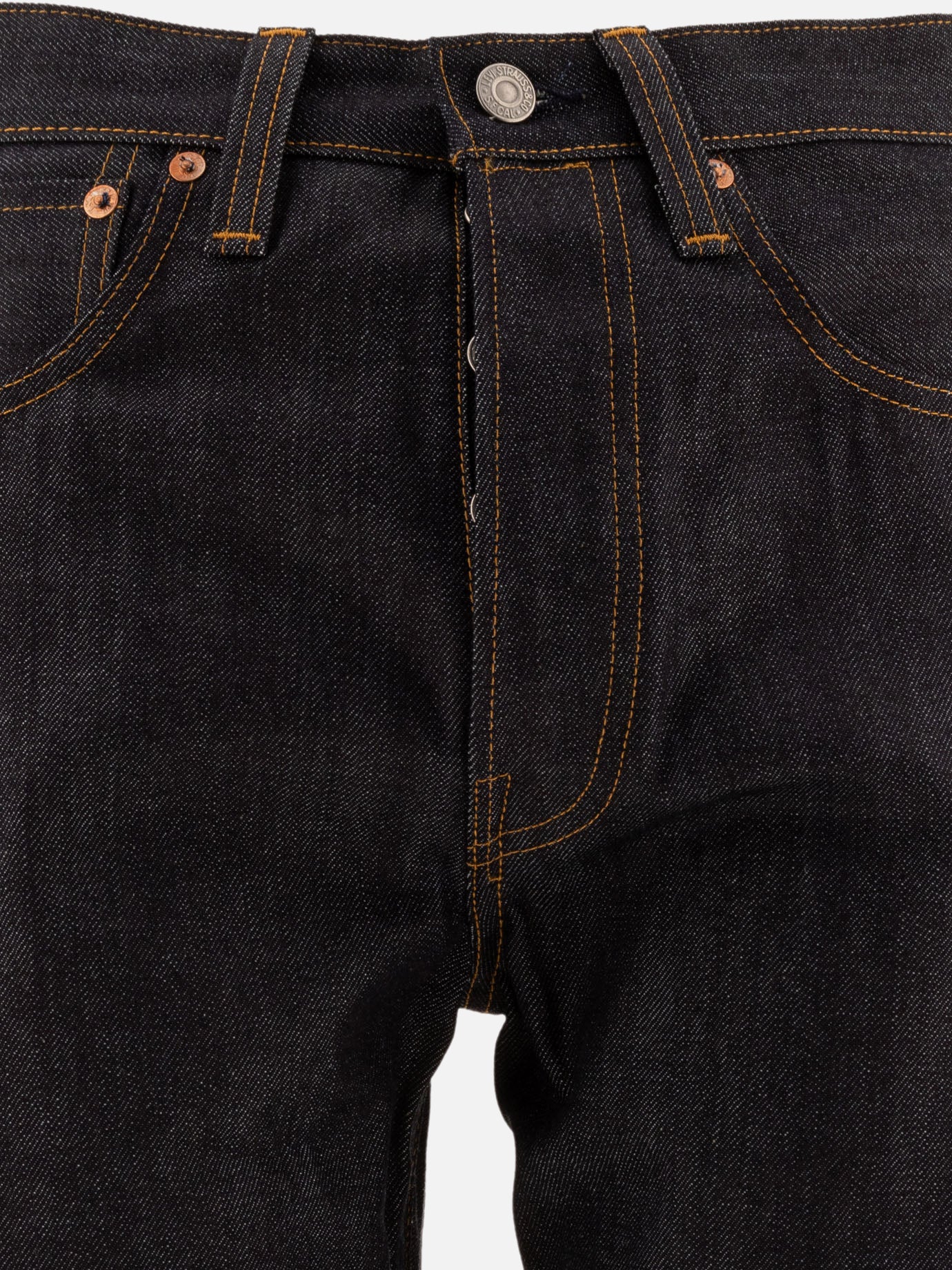Straight-leg jeans Solid colour  Blue - Levi's Men | PDP | VIETTI Online Store | thumbnail_3