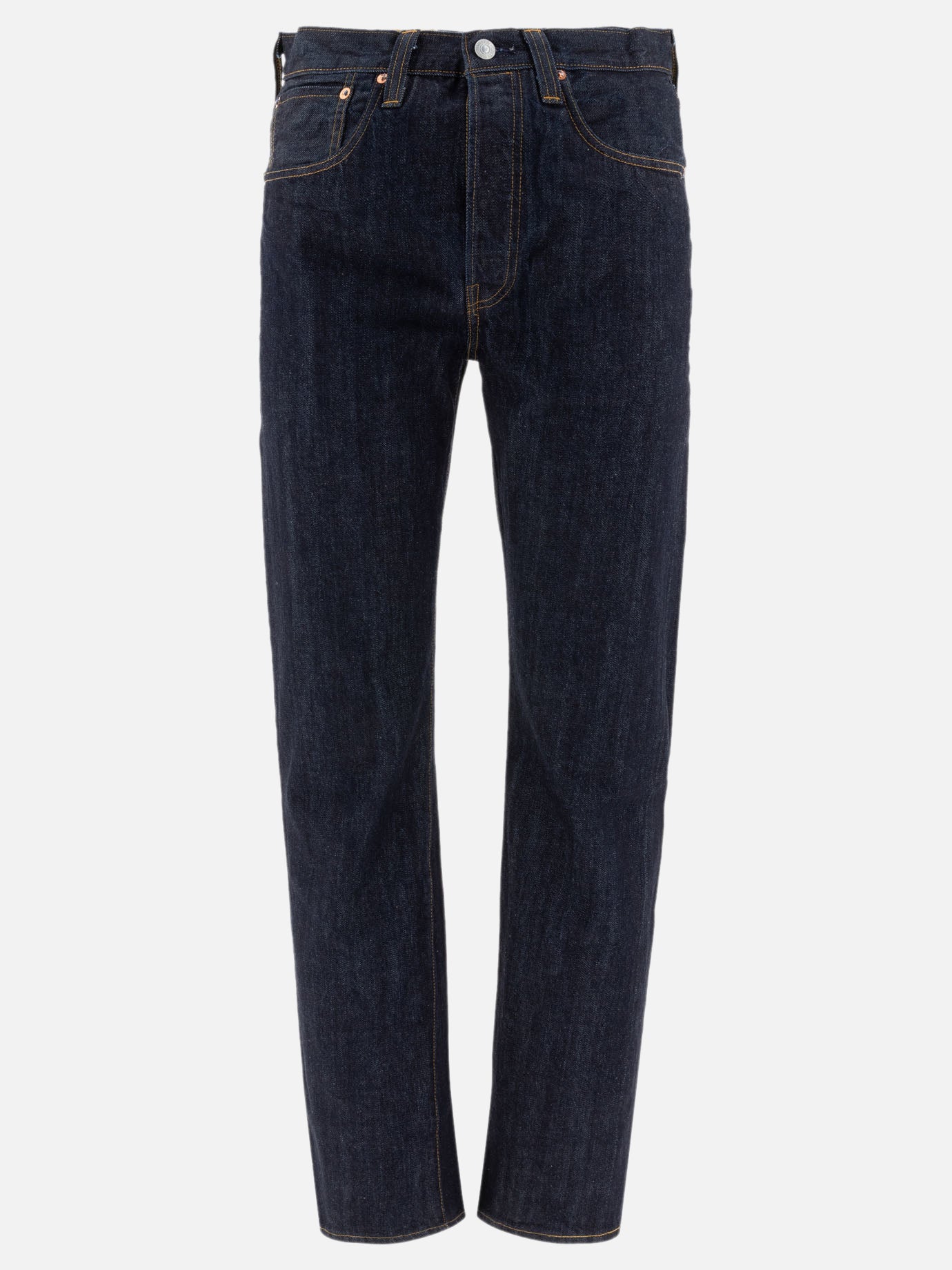 Straight-leg jeans Solid colour  Blue - Levi's Men | PDP | VIETTI Online Store | thumbnail
