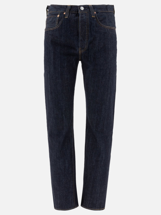 Jeans a gamba dritta Solid colour  Blu - Levi's Uomo | VIETTI Online Store 
