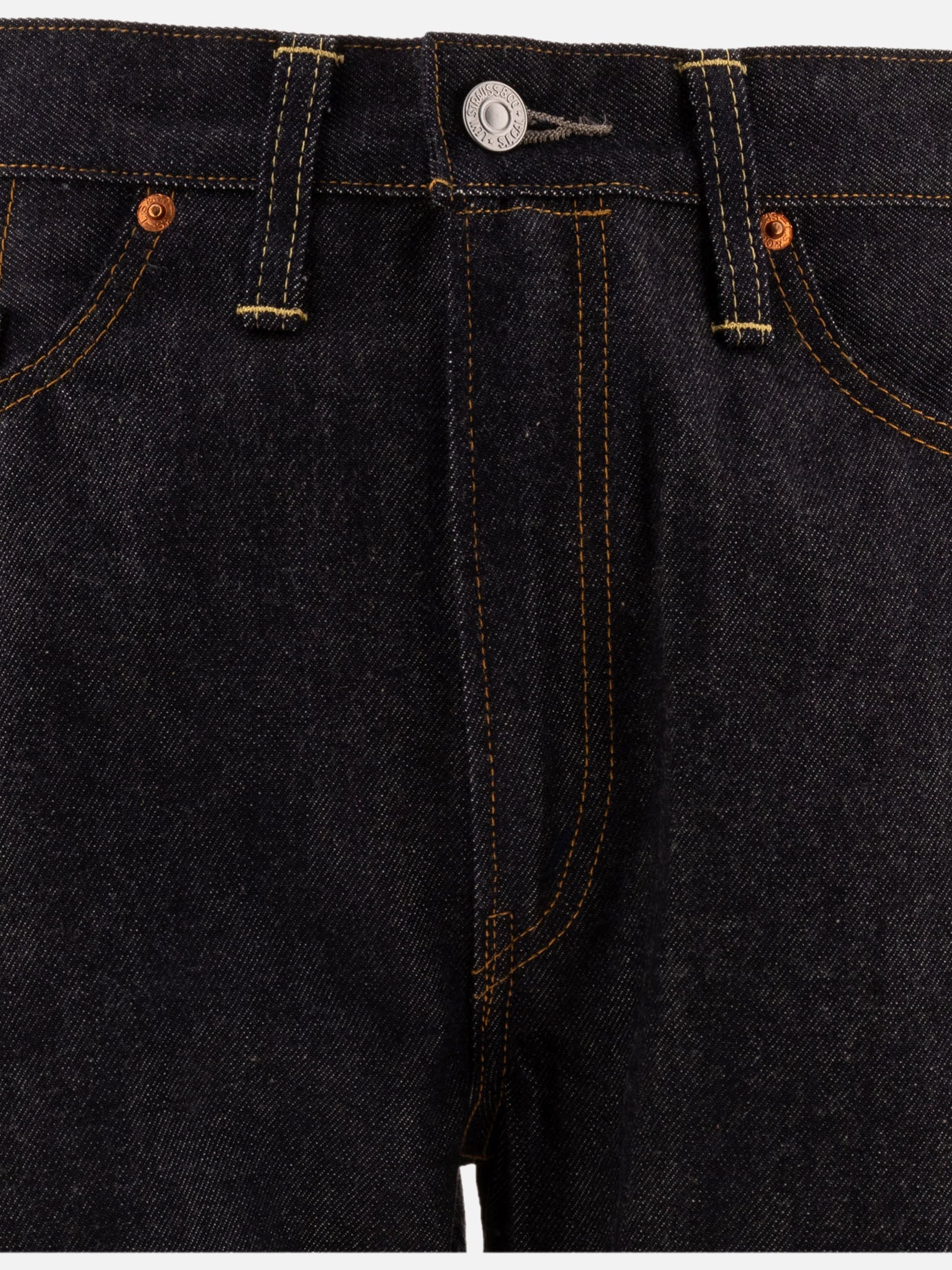 Straight-leg jeans Solid colour  Blue - Levi's Men | PDP | VIETTI Online Store | thumbnail_3