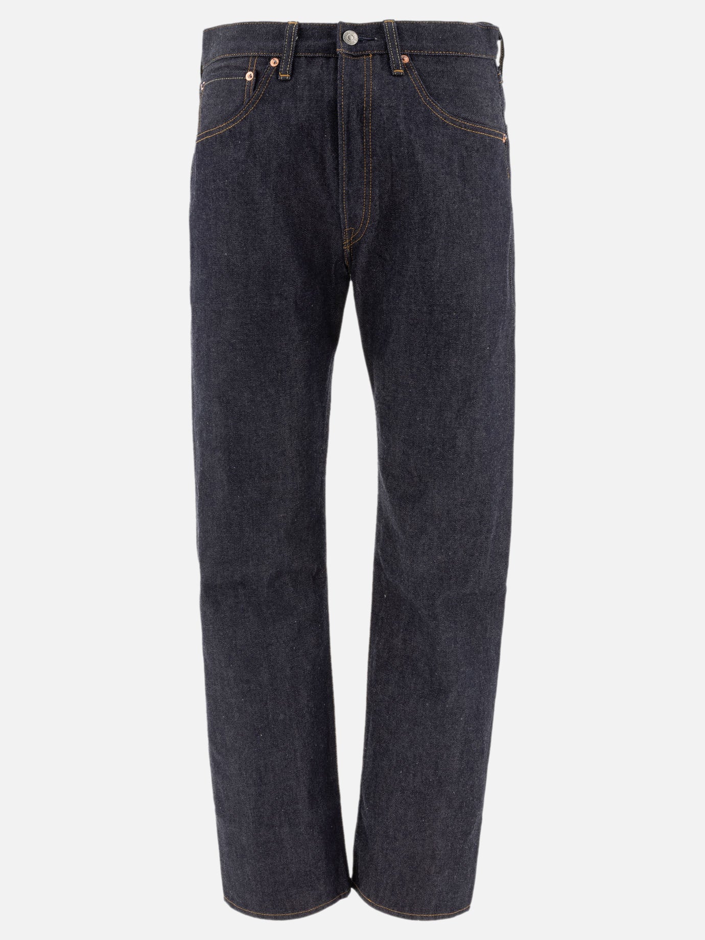 Straight-leg jeans Solid colour  Blue - Levi's Men | PDP | VIETTI Online Store | thumbnail