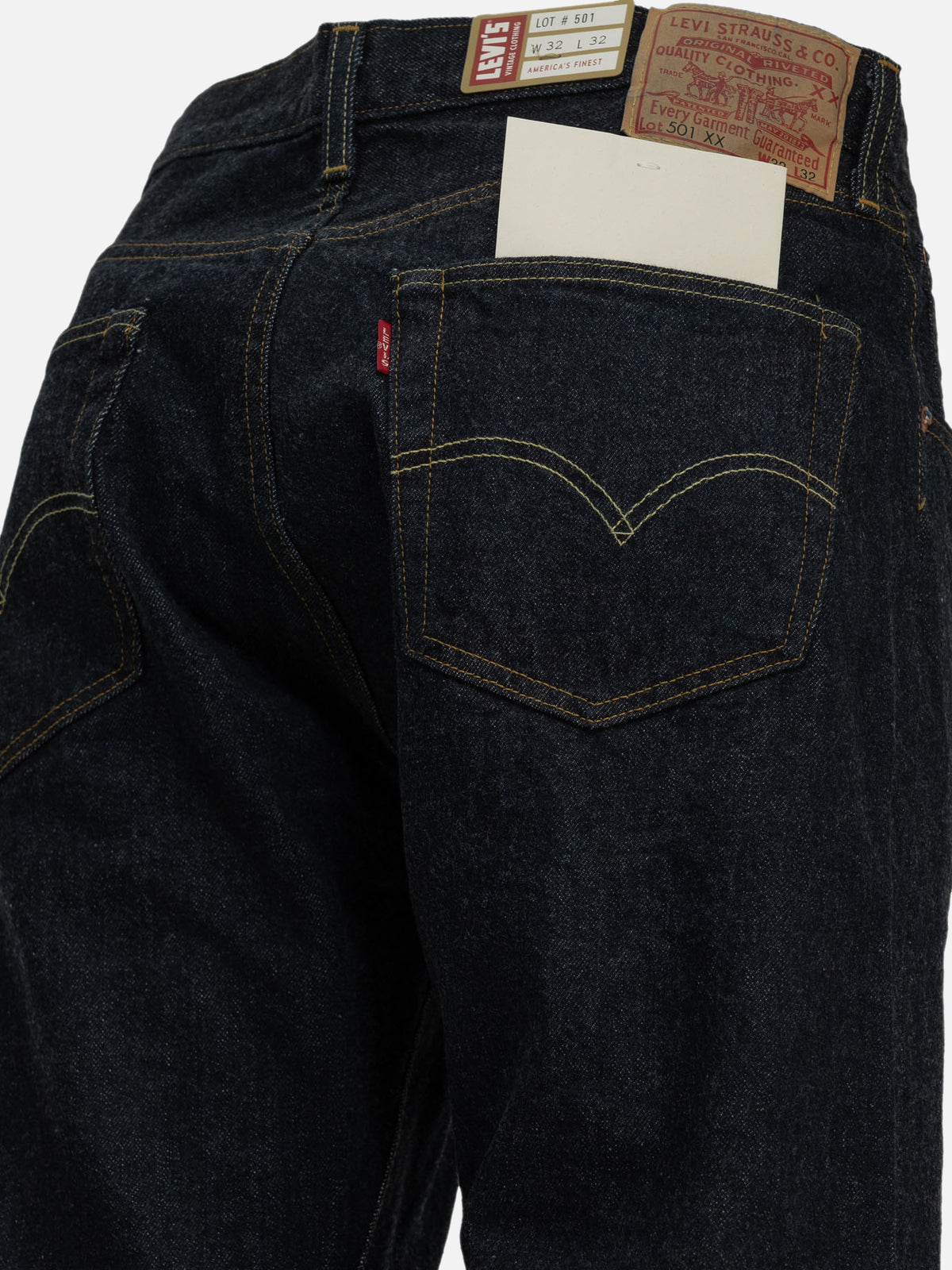 Levi's "501® 1955" straight-leg jeans Blue - VIETTI
