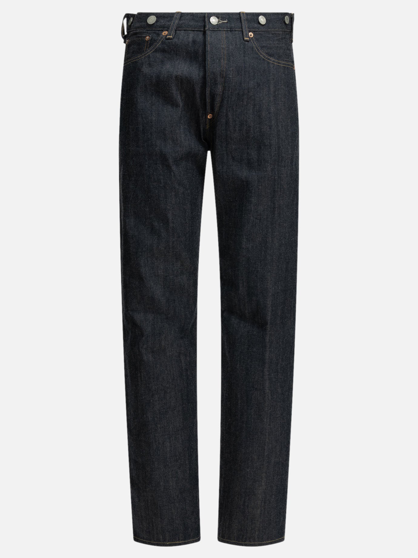 Straight-leg jeans Solid colour  Blue - Levi's Men | PDP | VIETTI Online Store | thumbnail