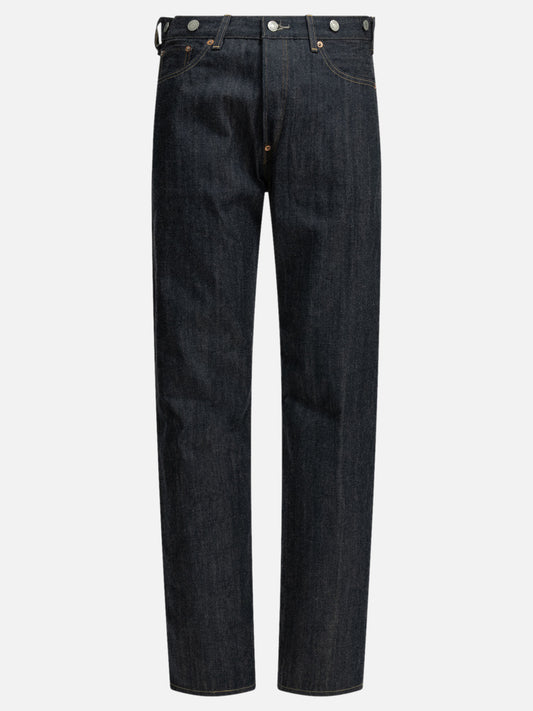 Jeans a gamba dritta Solid colour  Blu - Levi's Uomo | PDP | VIETTI Online Store 

