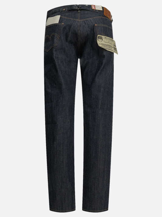 Jeans a gamba dritta Solid colour  Blu - Levi's Uomo | PDP | VIETTI Online Store | 2
