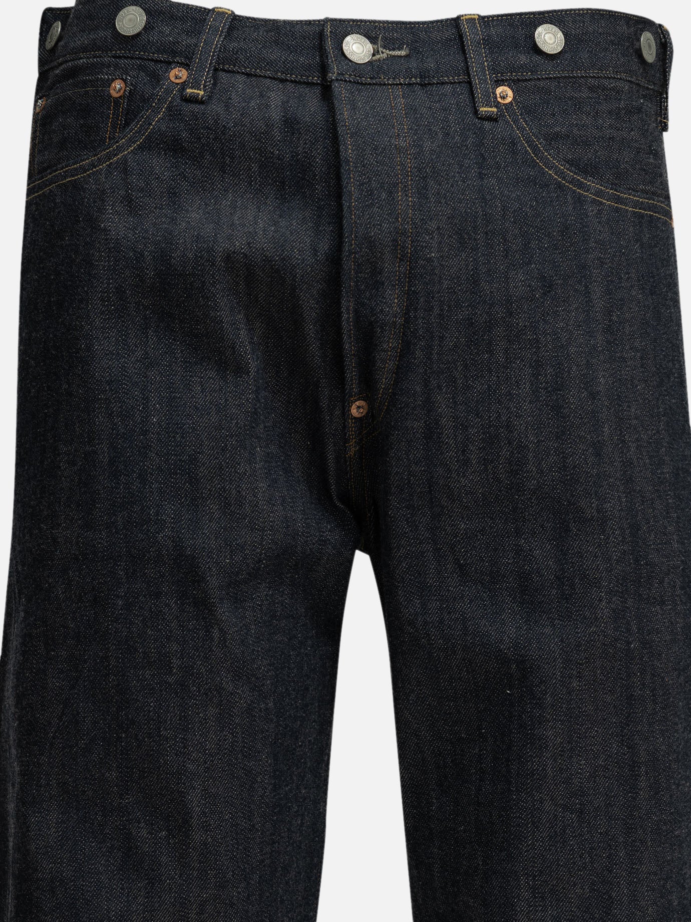 Straight-leg jeans Solid colour  Blue - Levi's Men | PDP | VIETTI Online Store | Zoom-Modal_3
